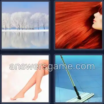 4 Bilder 1 Wort 5 Buchstaben GLATT