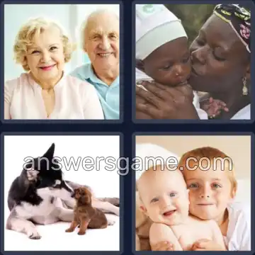 4 Bilder 1 Wort 5 Buchstaben LIEBE