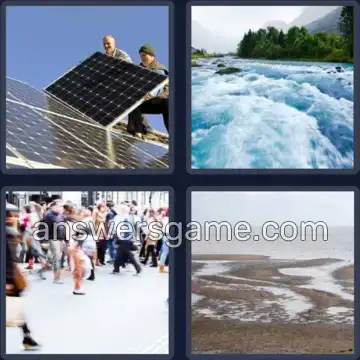 4 Bilder 1 Wort 5 Buchstaben STROM