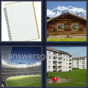 4 Bilder 1 Wort 5 Buchstaben BLOCK