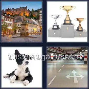 4 Bilder 1 Wort 5 Buchstaben PLATZ