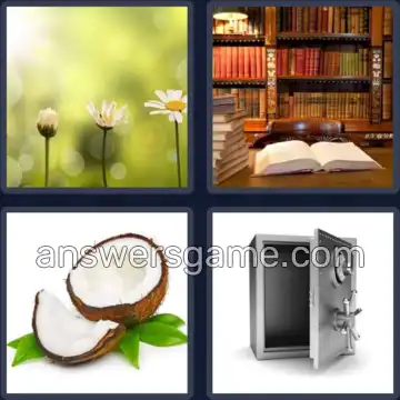 4 Bilder 1 Wort 5 Buchstaben OFFEN