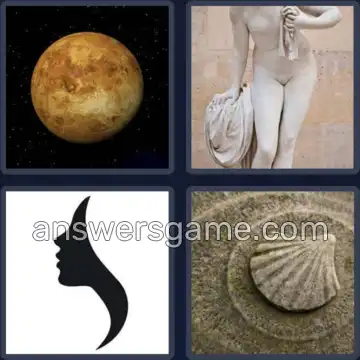 4 Bilder 1 Wort 5 Buchstaben VENUS