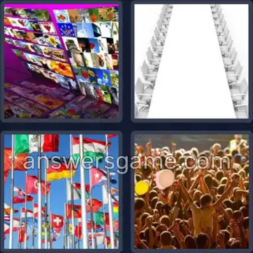 4 Bilder 1 Wort 5 Buchstaben VIELE