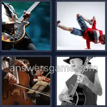 4 Bilder 1 Wort 5 Buchstaben GENRE