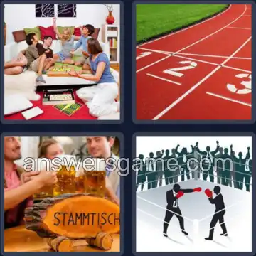 4 Bilder 1 Wort 5 Buchstaben RUNDE