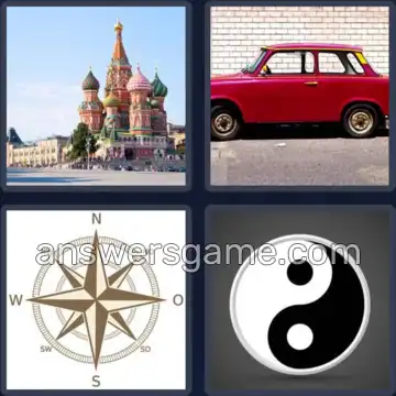 4 Bilder 1 Wort 5 Buchstaben OSTEN