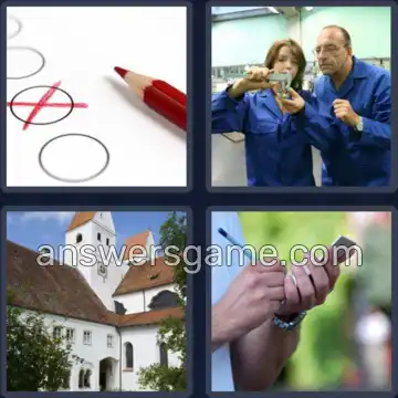 4 Bilder 1 Wort 5 Buchstaben STIFT