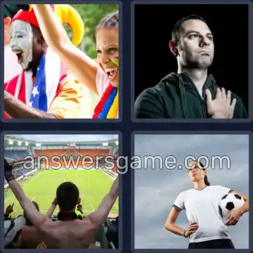 4 Bilder 1 Wort 5 Buchstaben HYMNE