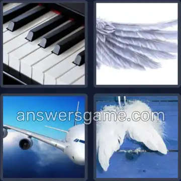 4 Bilder 1 Wort 6 Buchstaben FLÜGEL