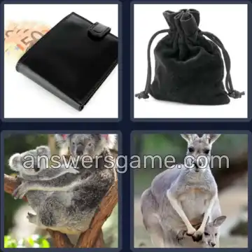 4 Bilder 1 Wort 6 Buchstaben BEUTEL