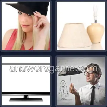 4 Bilder 1 Wort 6 Buchstaben SCHIRM