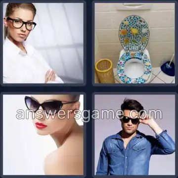 4 Bilder 1 Wort 6 Buchstaben BRILLE