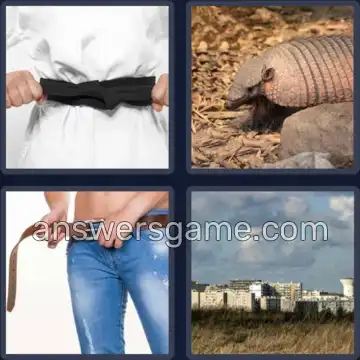 4 Bilder 1 Wort 6 Buchstaben GÜRTEL