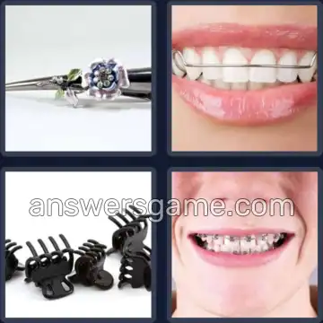 4 Bilder 1 Wort 6 Buchstaben SPANGE