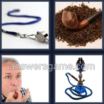 4 Bilder 1 Wort 6 Buchstaben PFEIFE