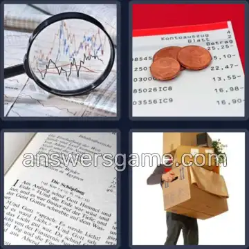 4 Bilder 1 Wort 6 Buchstaben AUSZUG