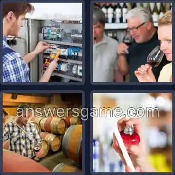 4 Bilder 1 Wort 6 Buchstaben TESTER