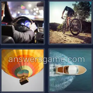 4 Bilder 1 Wort 6 Buchstaben FAHREN