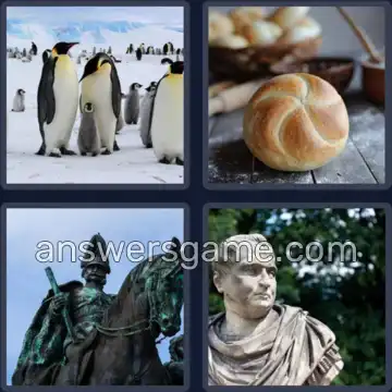 4 Bilder 1 Wort 6 Buchstaben KAISER