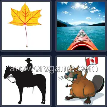 4 Bilder 1 Wort 6 Buchstaben KANADA