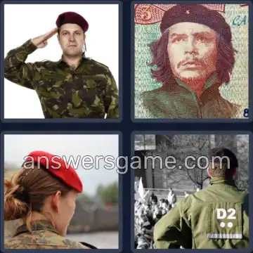 4 Bilder 1 Wort 6 Buchstaben BARETT