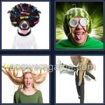 4 Bilder 1 Wort 6 Buchstaben BIZARR