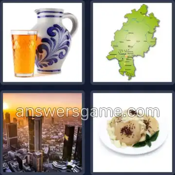 4 Bilder 1 Wort 6 Buchstaben HESSEN