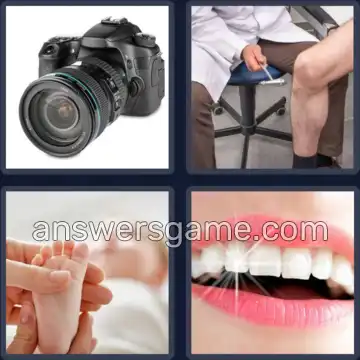 4 Bilder 1 Wort 6 Buchstaben REFLEX