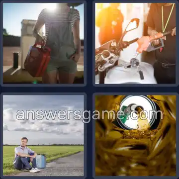 4 Bilder 1 Wort 6 Buchstaben BENZIN