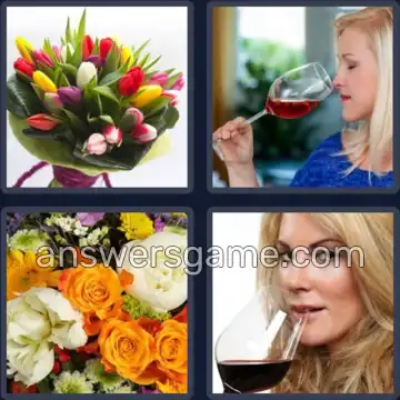 4 Bilder 1 Wort 6 Buchstaben BUKETT