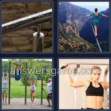 4 Bilder 1 Wort 6 Buchstaben STANGE