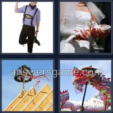 4 Bilder 1 Wort 6 Buchstaben BRAUCH