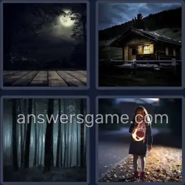 4 Bilder 1 Wort 6 Buchstaben DUNKEL