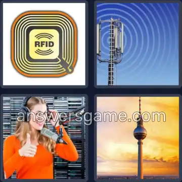 4 Bilder 1 Wort 6 Buchstaben SENDER