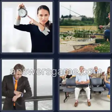 4 Bilder 1 Wort 6 Buchstaben GEDULD