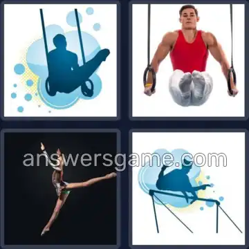 4 Bilder 1 Wort 6 Buchstaben ATHLET