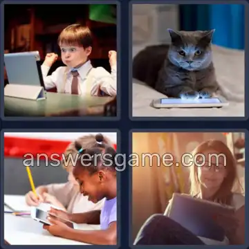 4 Bilder 1 Wort 6 Buchstaben TABLET