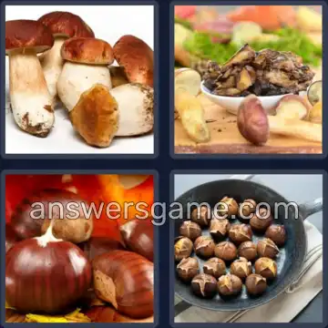 4 Bilder 1 Wort 6 Buchstaben MARONE