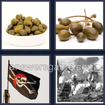 4 Bilder 1 Wort 6 Buchstaben KAPERN