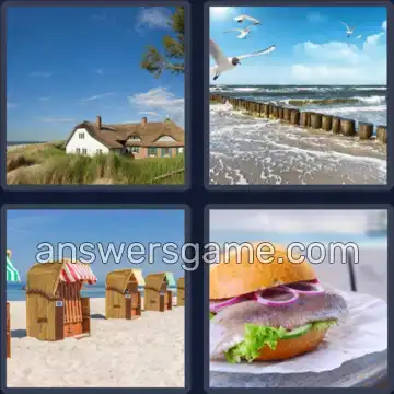 4 Bilder 1 Wort 6 Buchstaben OSTSEE