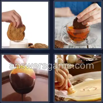 4 Bilder 1 Wort 6 Buchstaben TUNKEN