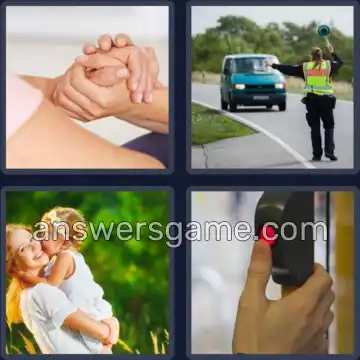 4 Bilder 1 Wort 6 Buchstaben HALTEN