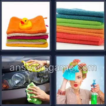 4 Bilder 1 Wort 6 Buchstaben LAPPEN