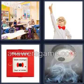 4 Bilder 1 Wort 6 Buchstaben MELDEN