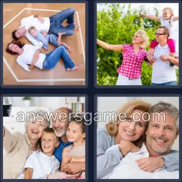 4 Bilder 1 Wort 6 Buchstaben ELTERN