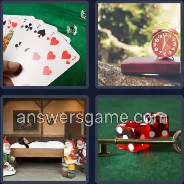 4 Bilder 1 Wort 6 Buchstaben SIEBEN