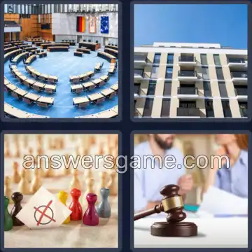 4 Bilder 1 Wort 6 Buchstaben PARTEI