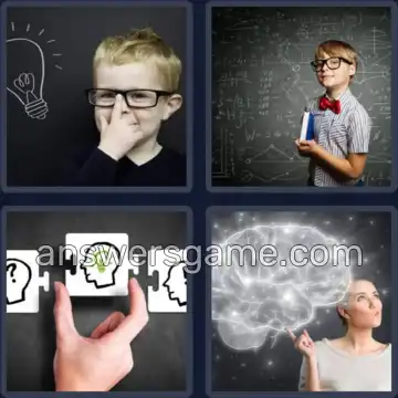 4 Bilder 1 Wort 6 Buchstaben SCHLAU