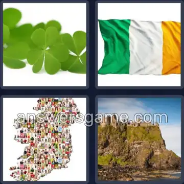 4 Bilder 1 Wort 6 Buchstaben IRLAND